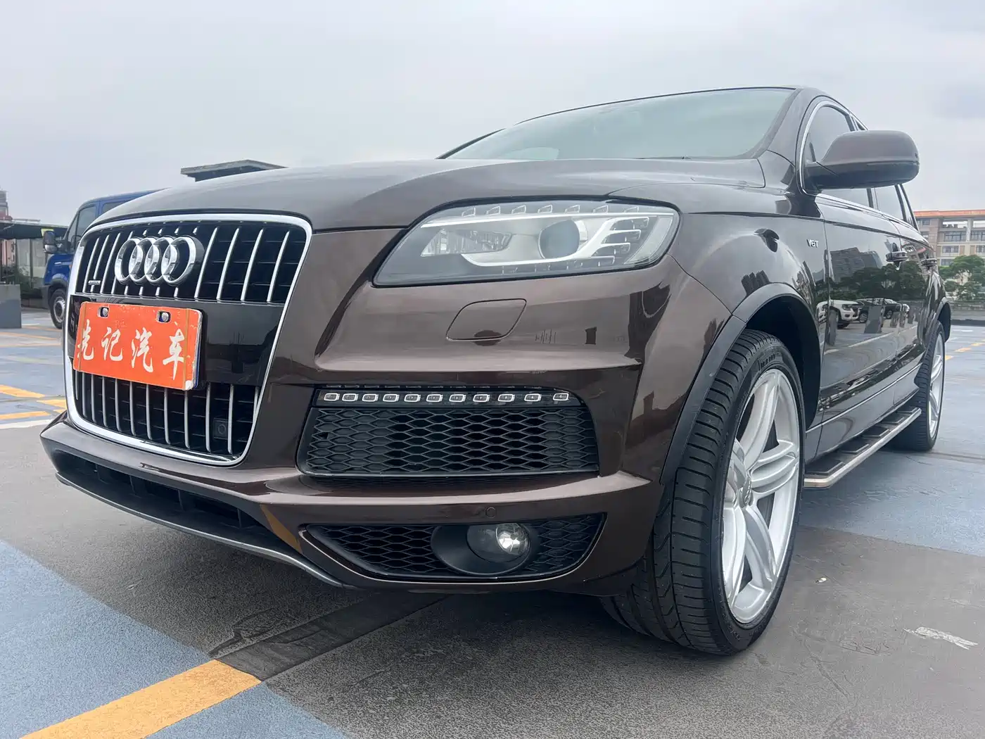 Audi Q7 2011 3.0 TFSI Exclusive (245kW) фото 21