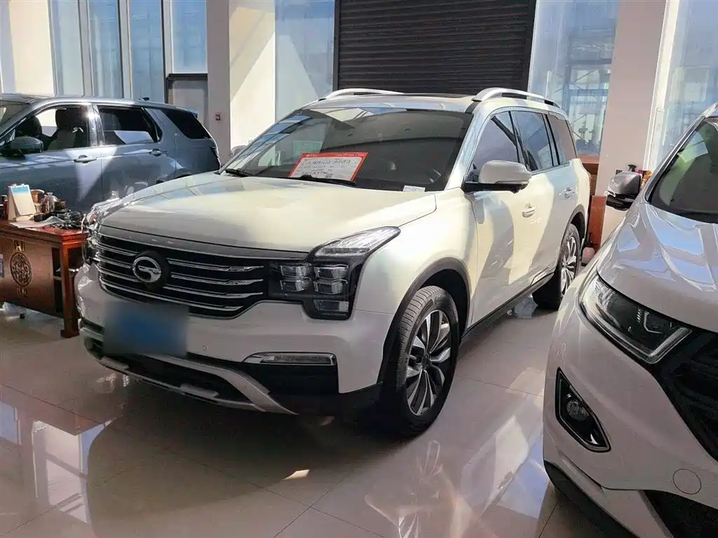 GAC Trumpchi Trumpchi GS8 2019 390T 2WD Luxury Smart Connect Edition (7-seater)