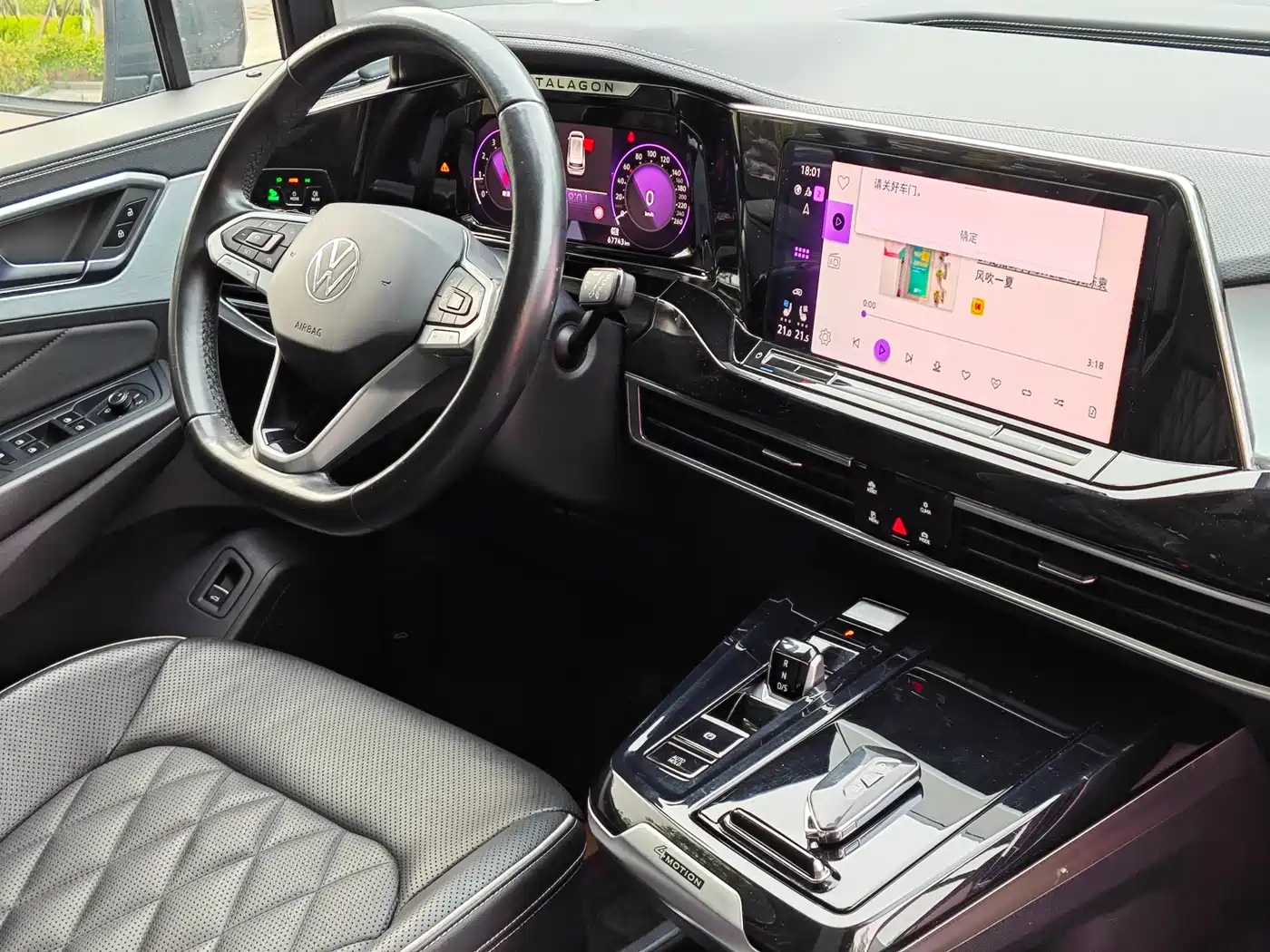 Volkswagen Talagon 2022 380TSI 4WD Flagship Victory Edition 7-Seater фото 11