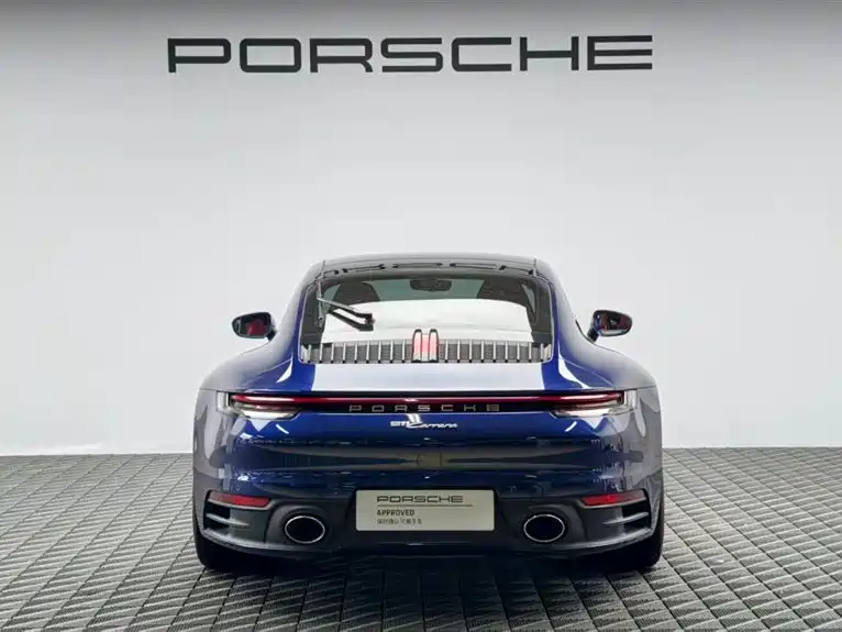 Porsche 911 2020 Carrera 3.0T фото 5