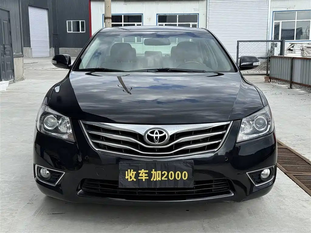 Toyota Camry 2013 200G Classic Luxury Edition