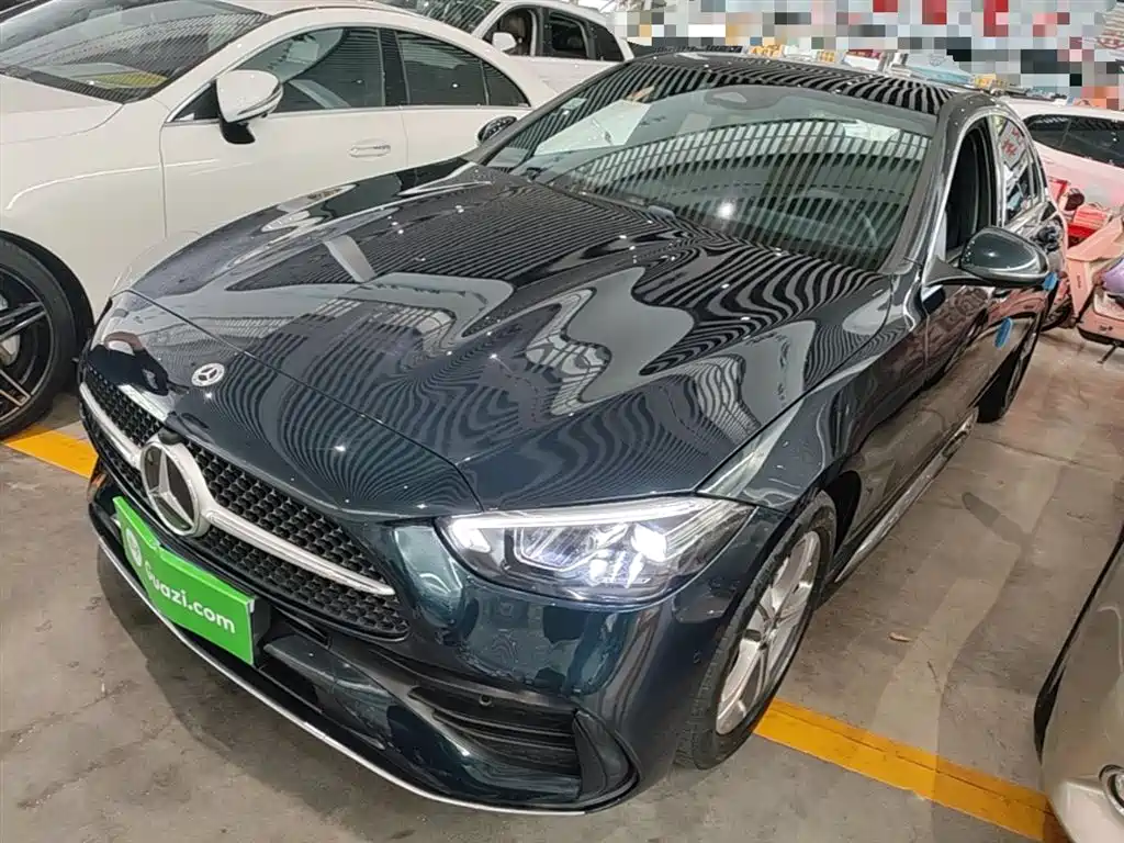 Mercedes-Benz C-Class 2022 C 200 L Sport Version