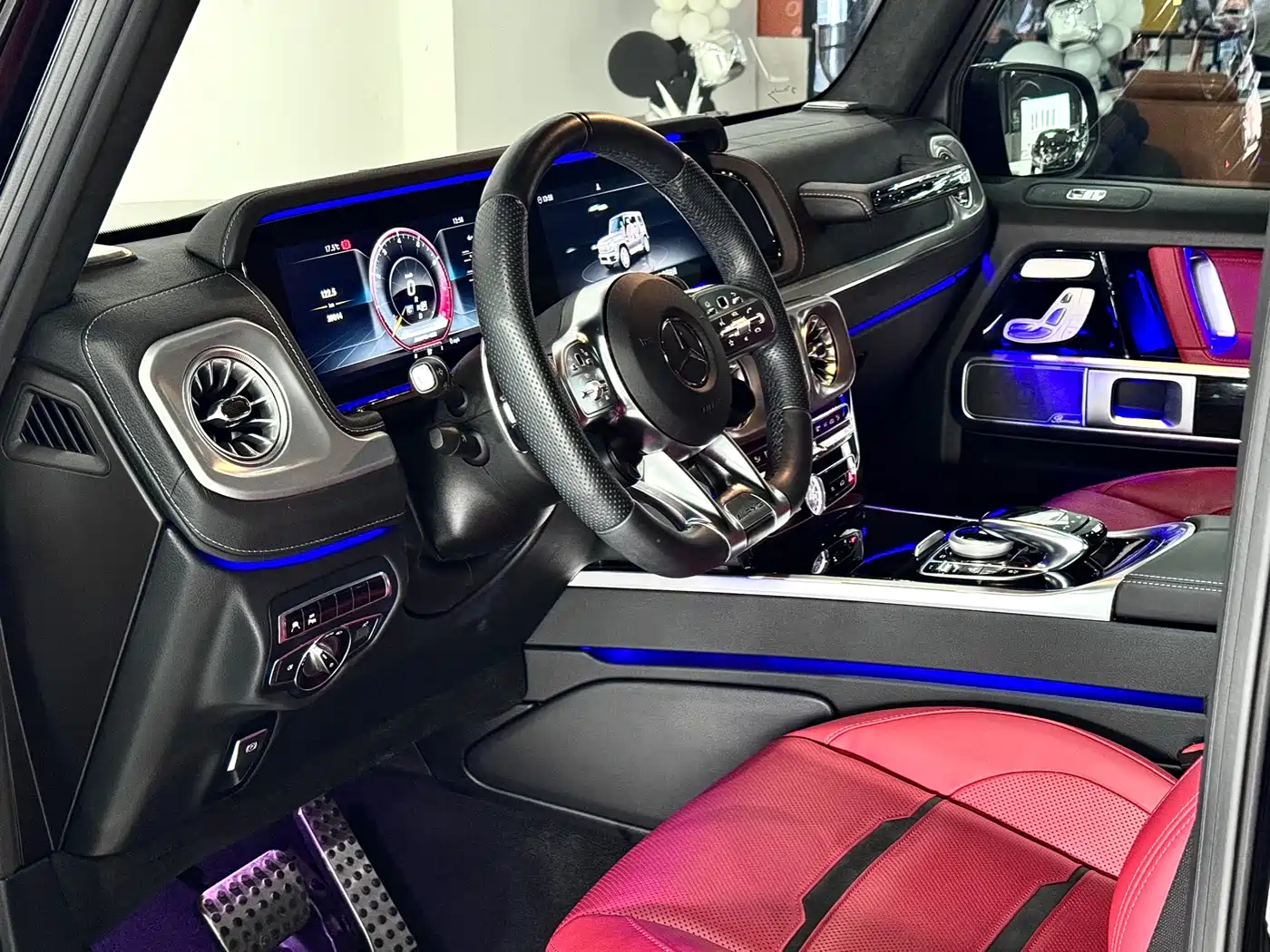 MERCEDES-BENZ G CLASS AMG