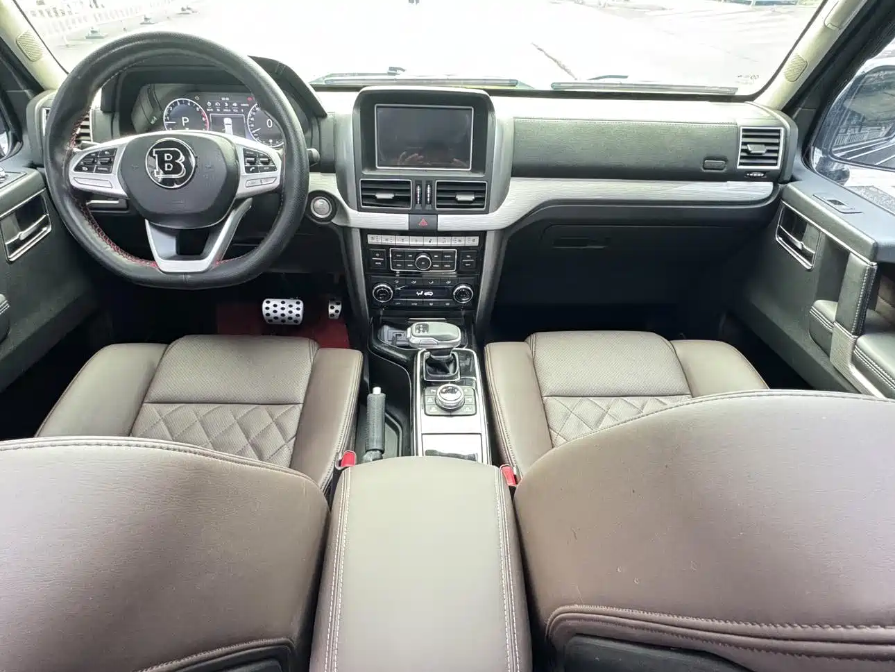 BAIC ORV Beijing Off-Road BJ80 2020 3.0T Automatic Supreme Edition фото 11