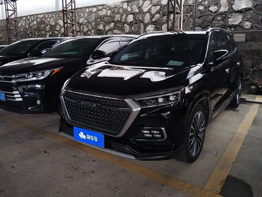 Jetour X95 2020 1.6T DCT Explorer Pro 5-seater