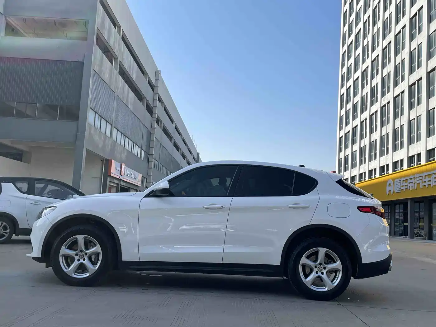 Alfa Romeo Stelvio 2019 2017 2.0T 200HP Elite