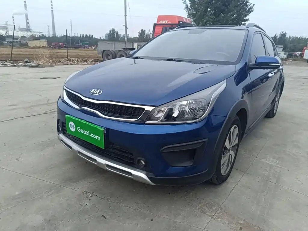 Kia KX CROSS 2017 — пригон из Китая
