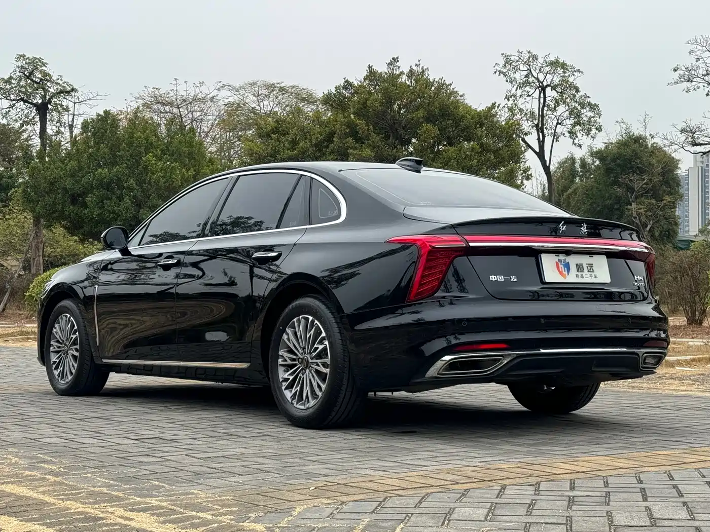 Hongqi H5 2024 1.5T DCT Smart Connect Flag Rhythm Edition фото 23