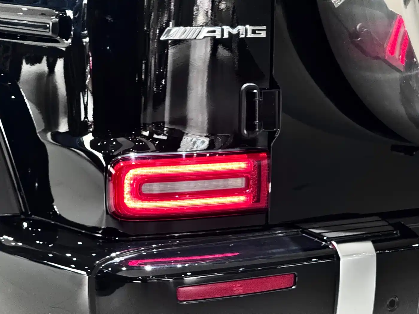 MERCEDES-BENZ G CLASS AMG