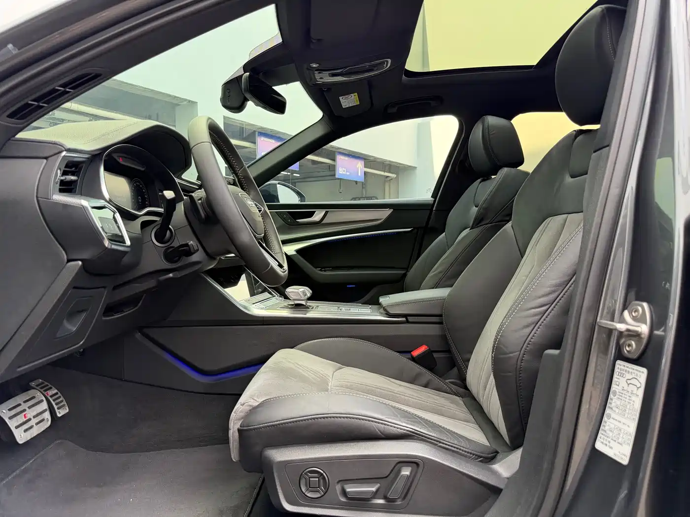 Audi A6L 2019 45 TFSI quattro Premium Dynamic фото 5
