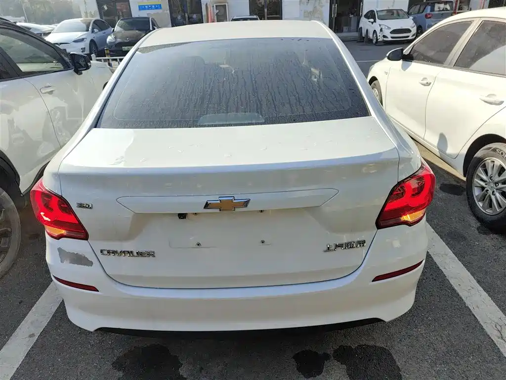 Chevrolet Cavalier 2019 320 Auto Sunroof Enjoyment Edition фото 22