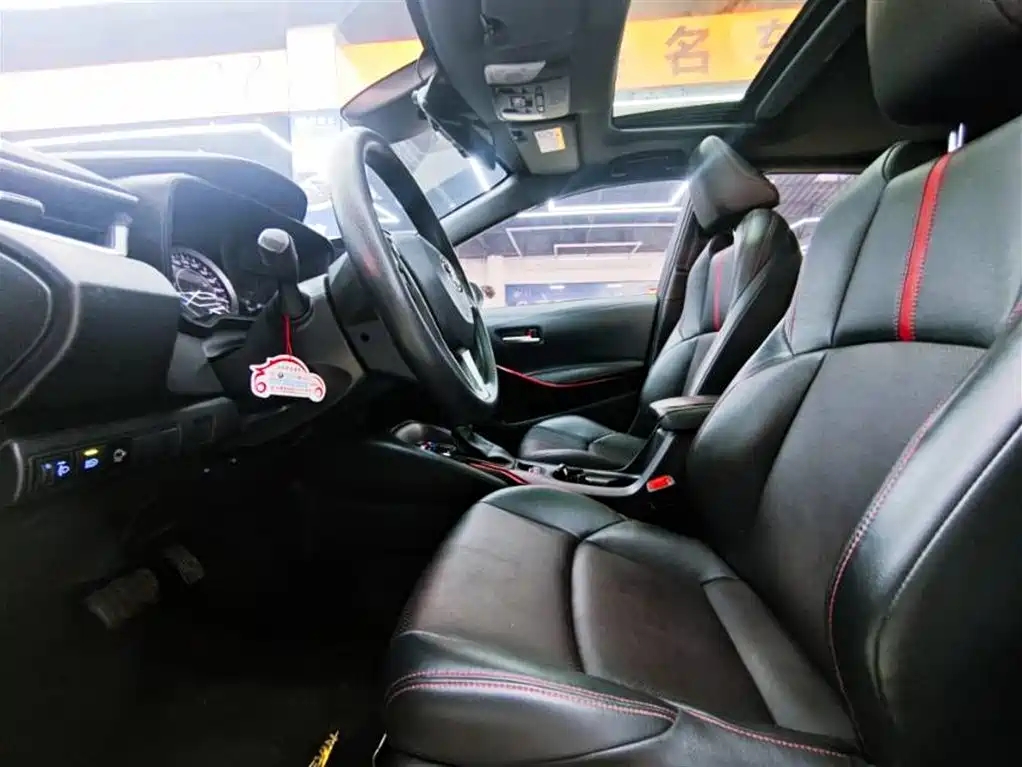 Toyota Levin 2021 185T CVT Sport Edition фото 5