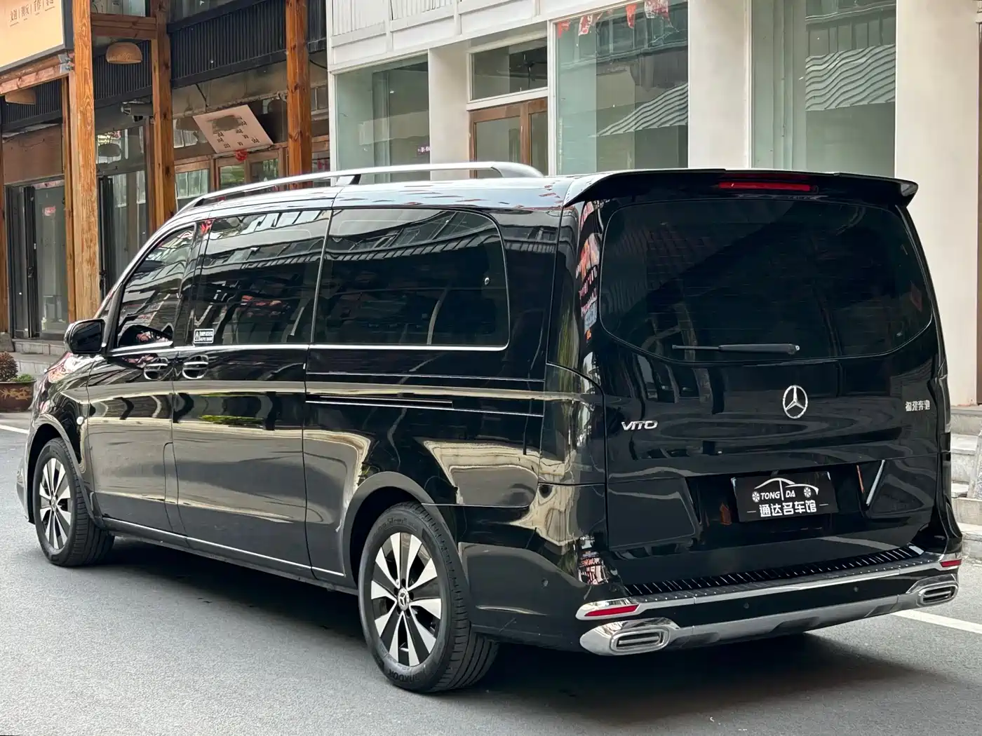Mercedes-Benz Vito 2023 2.0T Business 7-Seater фото 27