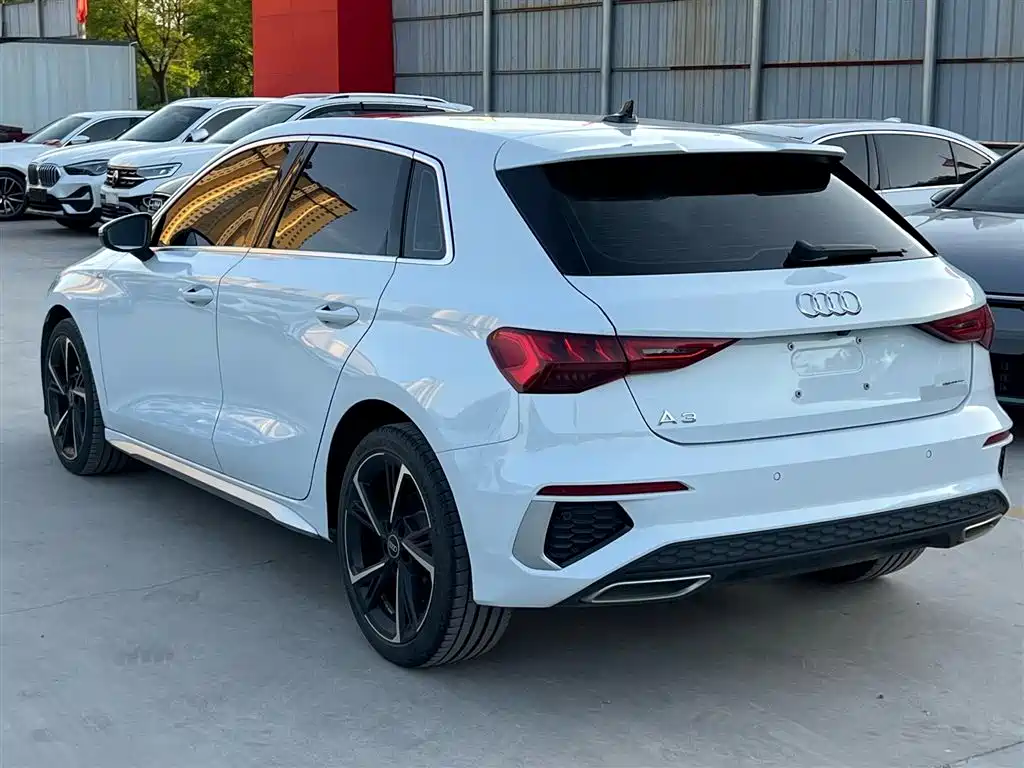 Audi A3 2022 Sportback 35 TFSI Style Sport фото 7