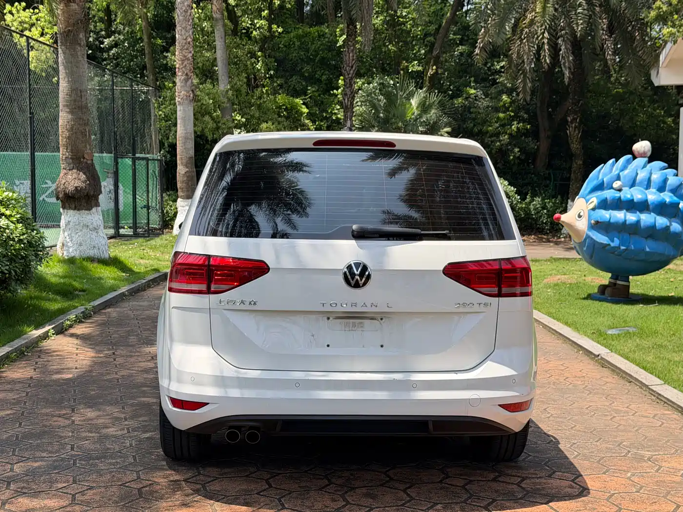 Volkswagen Touran 2021 Touran L 280TSI DSG Trend Edition 7-seater фото 6