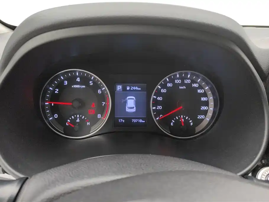 Kia KX1 2019 1.4L Automatic Fun Edition China V фото 14