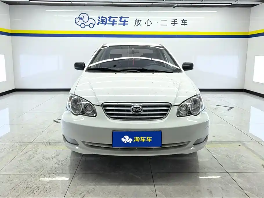 BYD F3 2018 1.5L Manual Classic фото 2