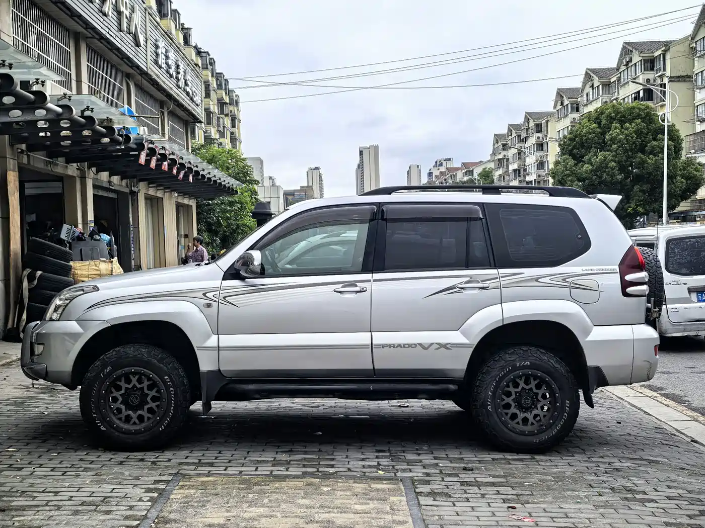 Toyota Prado 2006 4.0L Auto VX фото 3