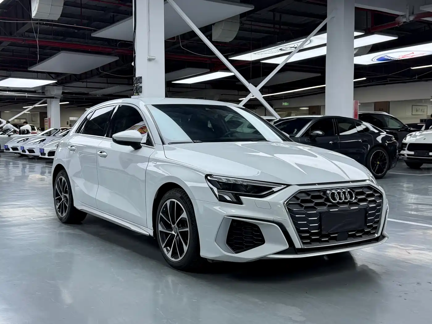 Audi A3 2021 Sportback 35 TFSI Progressive Sport фото 3