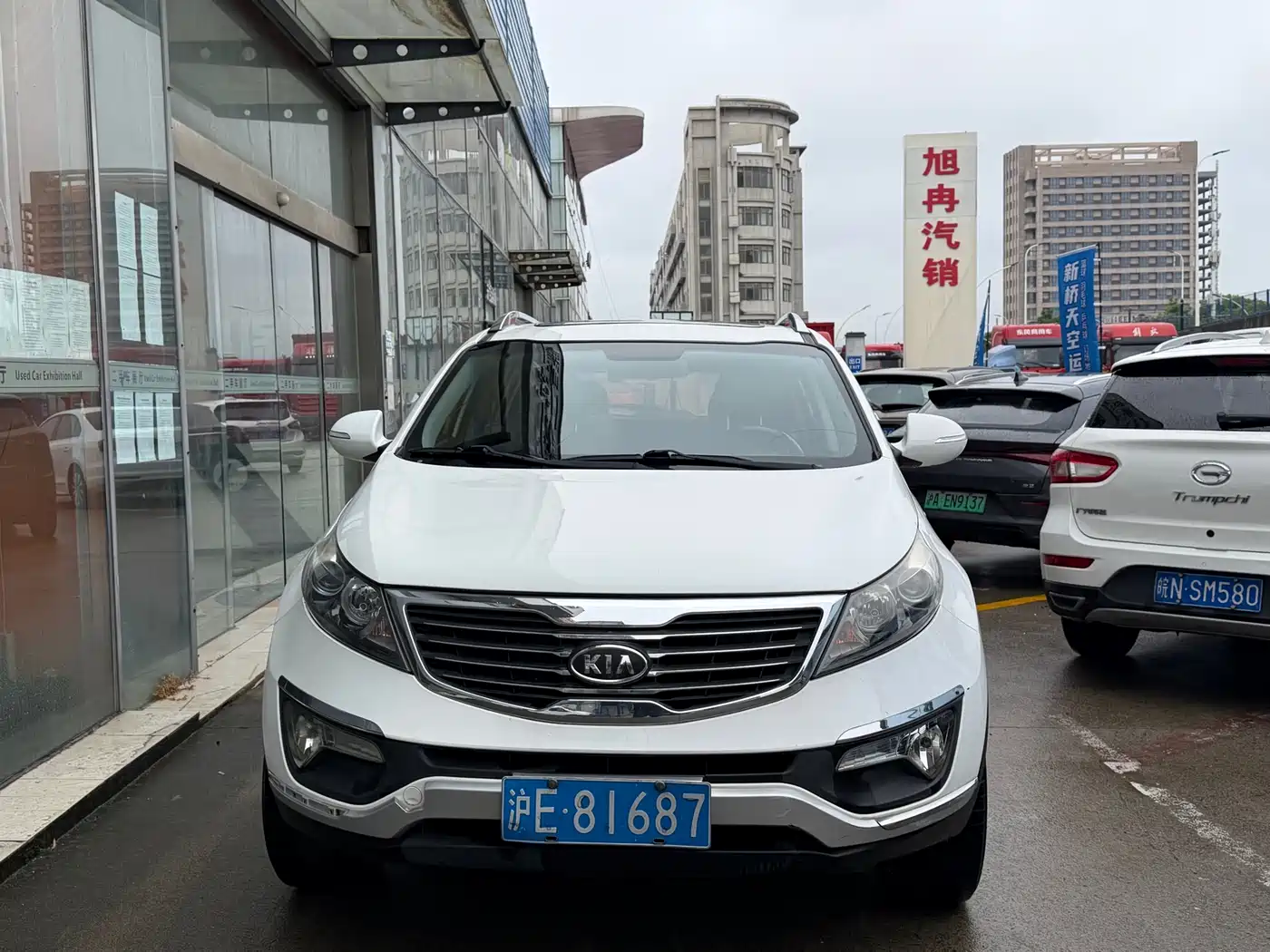 Kia Sportage 2012 2.0L Automatic 2WD GL