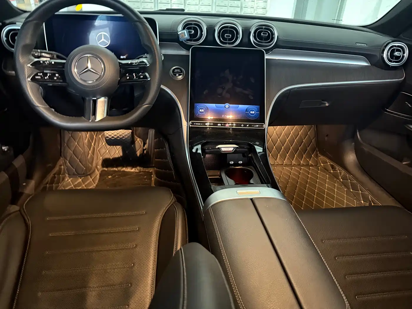 Mercedes-Benz C-Class 2022 C 260 L Night Sport Edition фото 13