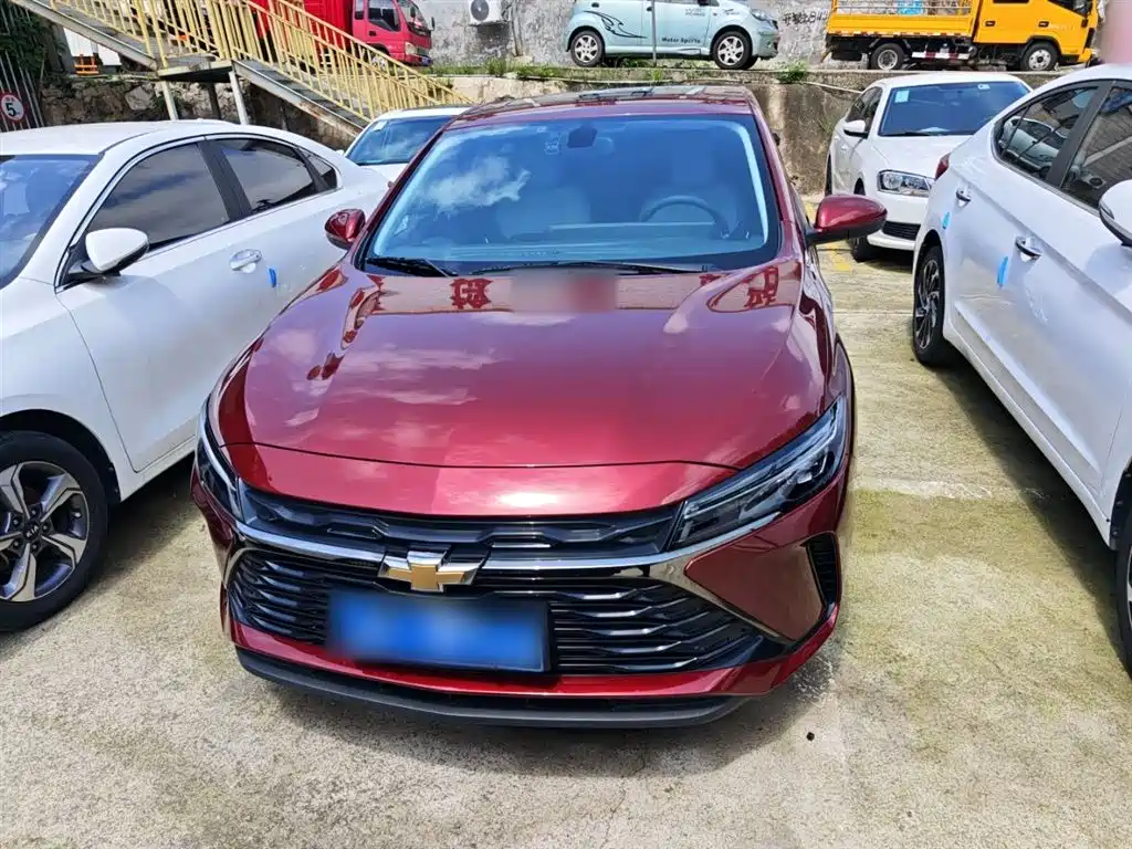 Chevrolet Monza 2023 1.5L Dual-Clutch Enjoyment Edition фото 4