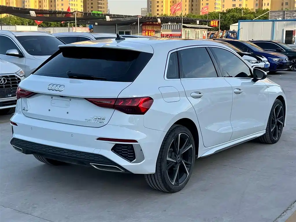 Audi A3 2022 Sportback 35 TFSI Style Sport фото 8