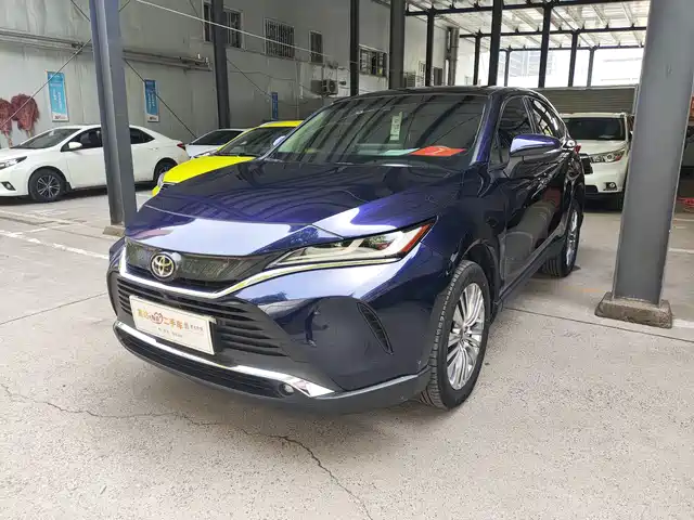  Toyota Lingfang HARRIER 2022 2.0L CVT 2WD Premium Edition