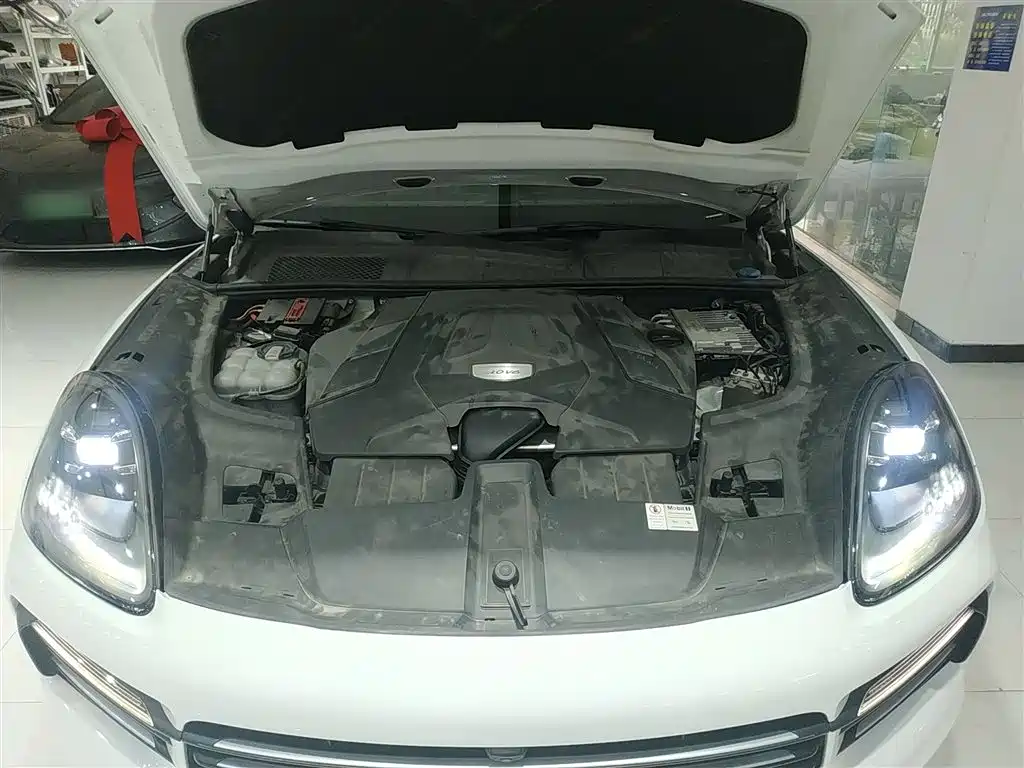 Porsche Cayenne 2018 Cayenne 3.0T фото 20