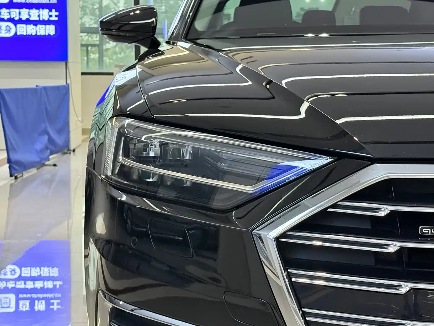Audi A8 2021 A8L 50 TFSI quattro Comfort фото 4