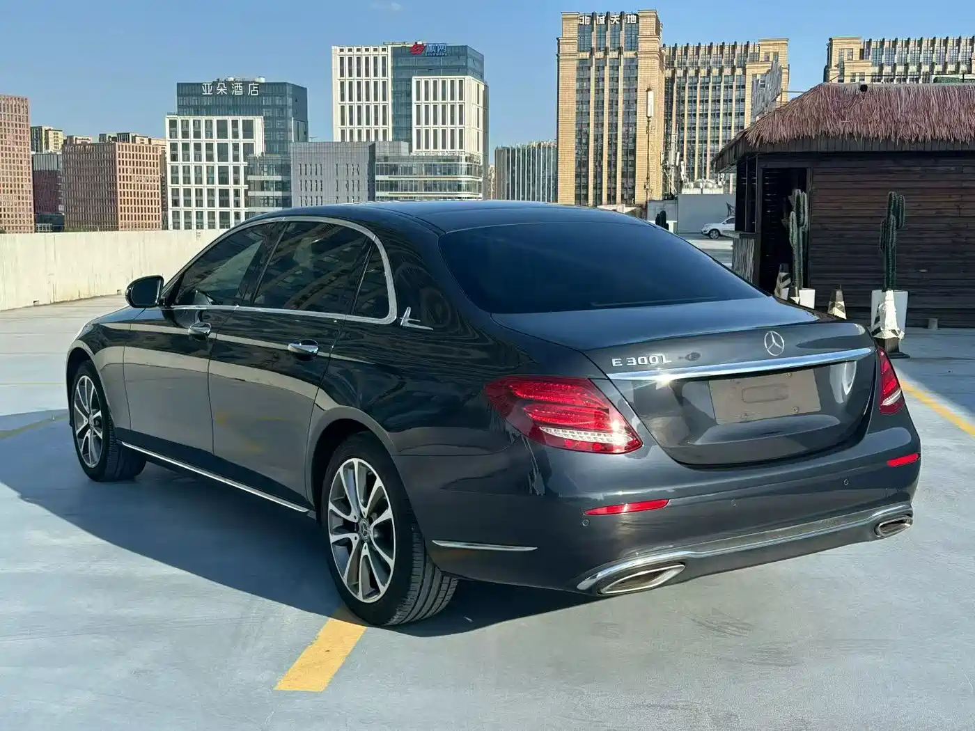 Mercedes-Benz E-Class 2019 Facelift E 300 L Fashion фото 6