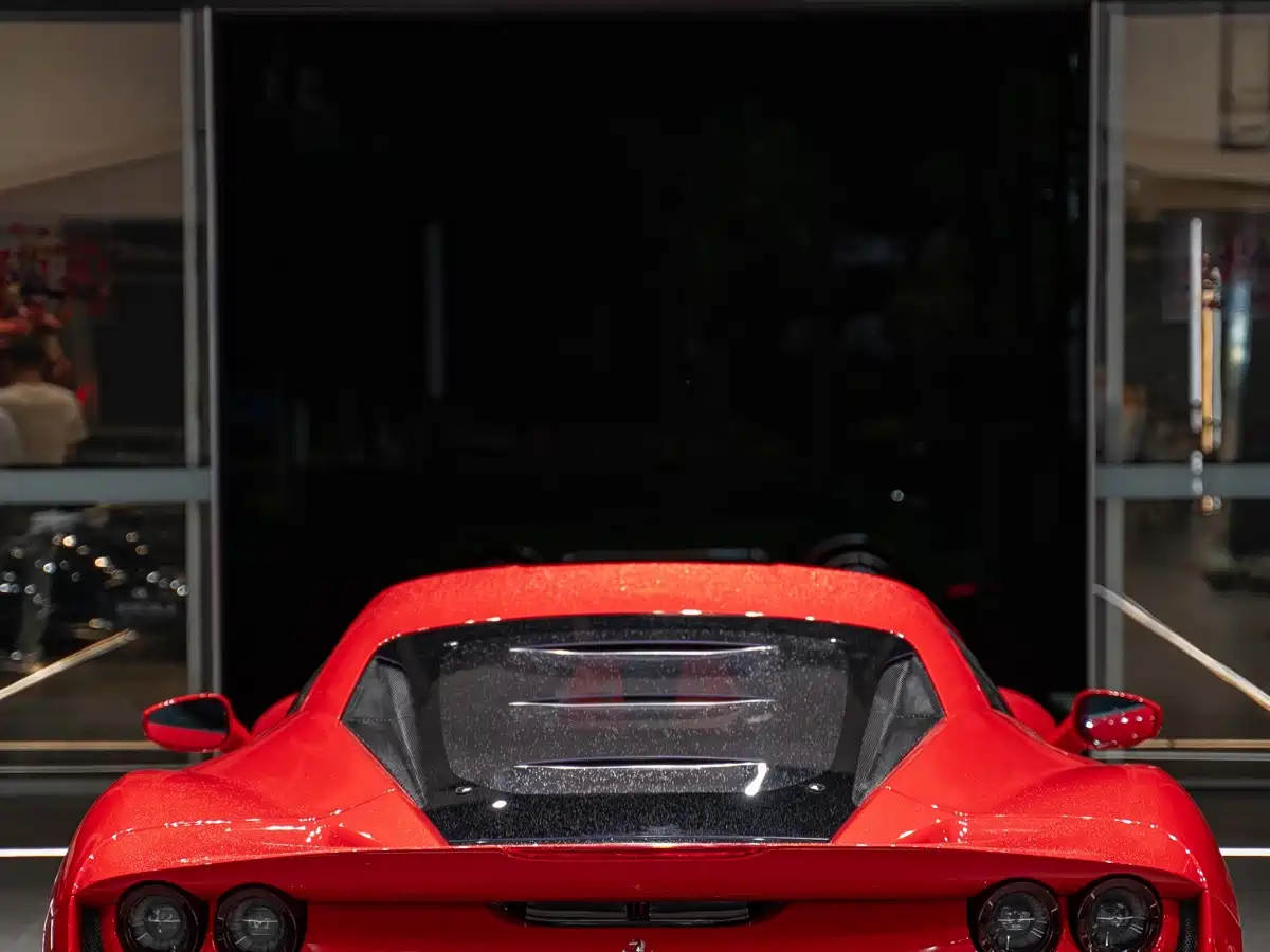 Ferrari F8 2020 2019 Tributo 3.9T V8