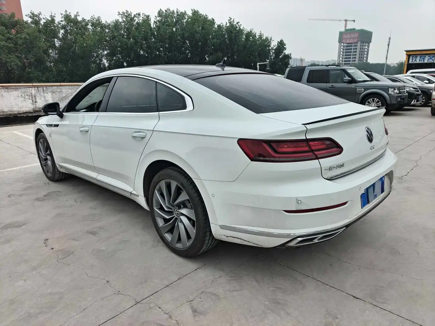 Volkswagen FAW-Volkswagen CC 2024 380TSI Eye-catching Edition фото 7