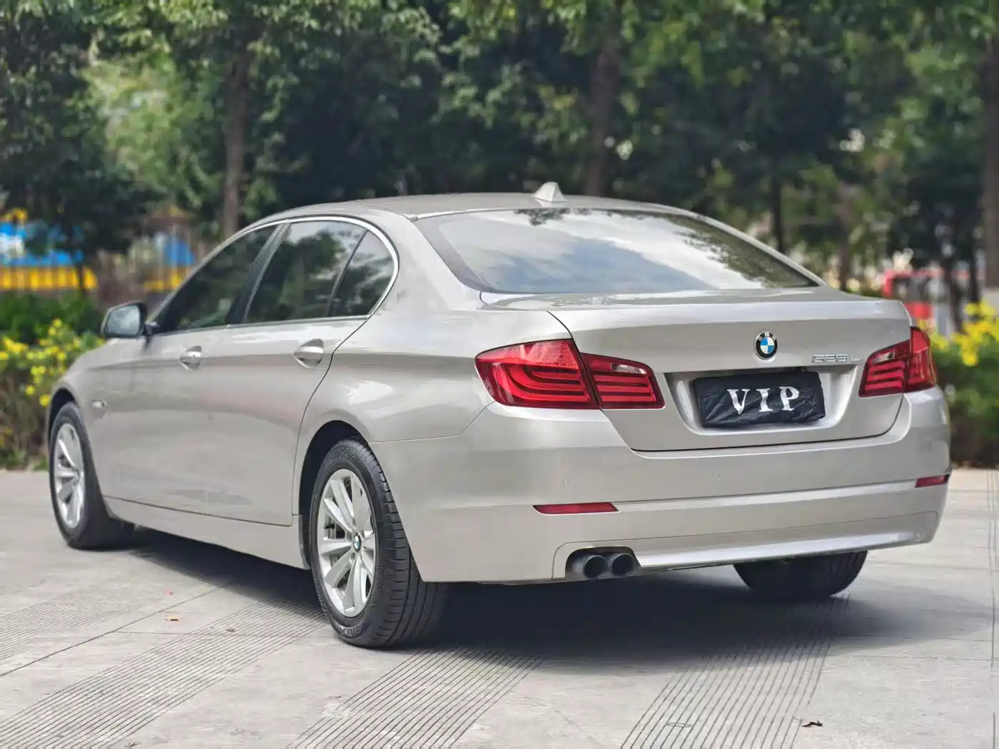 BMW 5 Series 2013 525Li Leadership фото 4