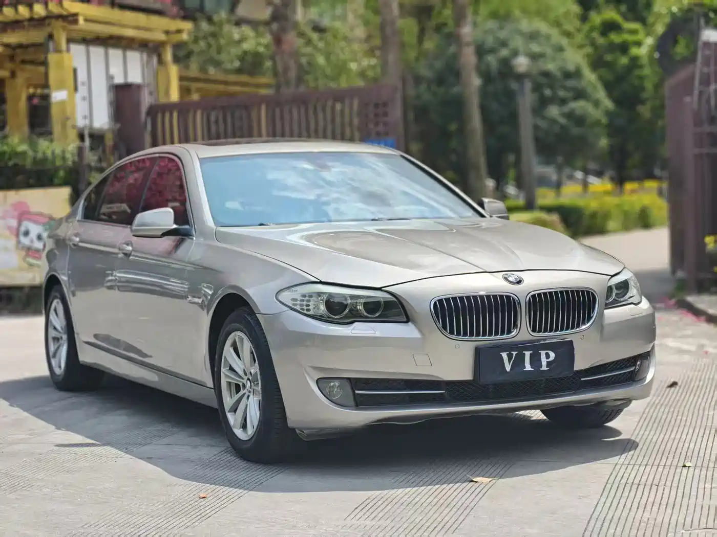 BMW 5 Series 2013 525Li Leadership фото 3