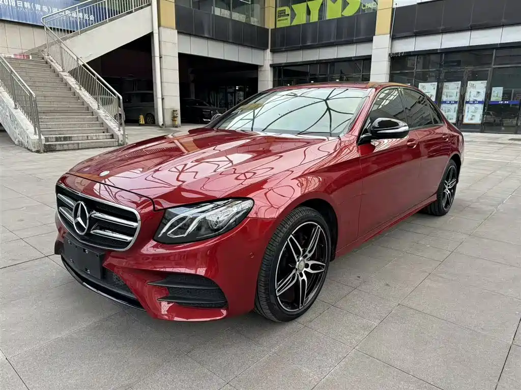Mercedes-Benz E-Class 2017 E 200 Sport 4MATIC
