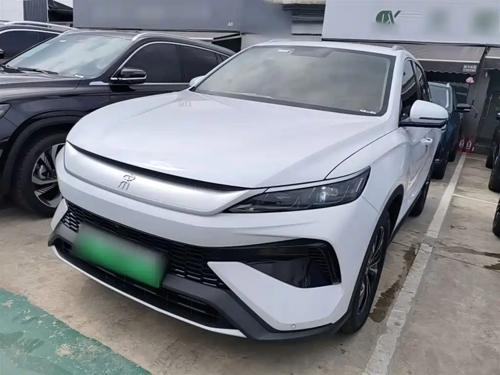 BYD Song Pro New Energy 2025 2nd Gen DM-i 75KM Leading Type
