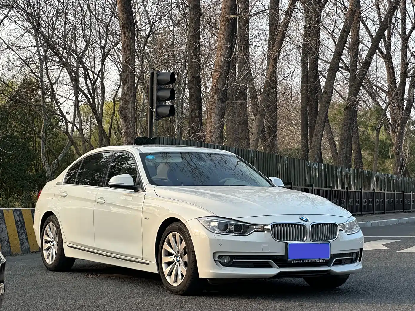 BMW 3 Series 2014 320Li Style Design Package фото 3