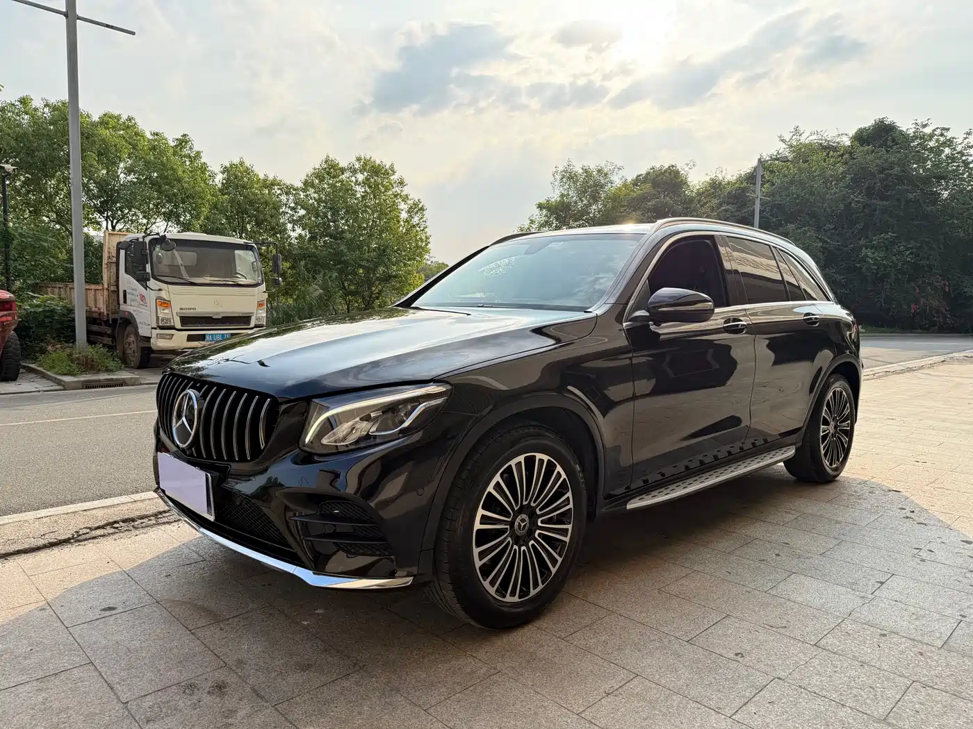 Mercedes-Benz GLC 2019 GLC 260 4MATIC Dynamic