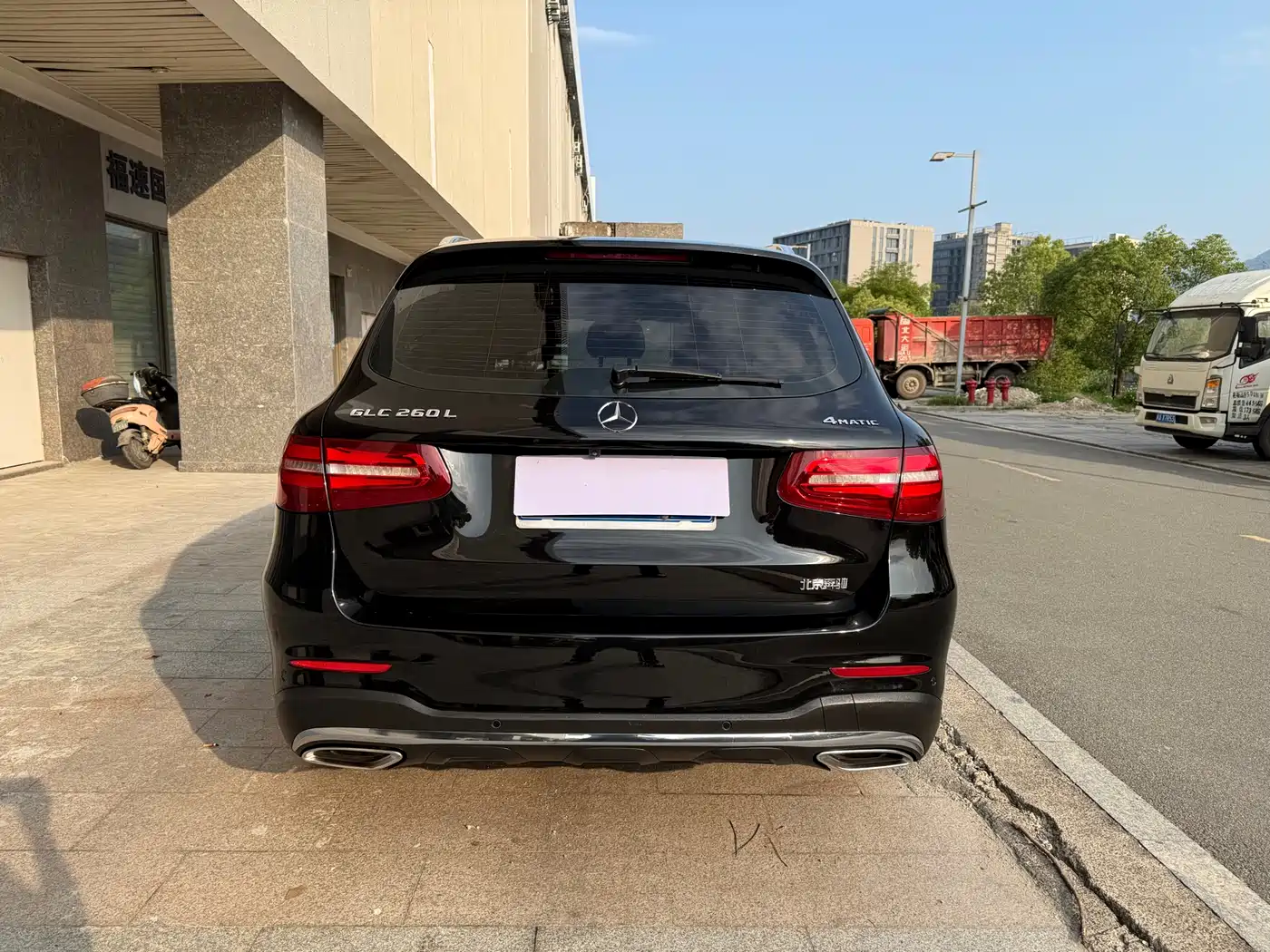 Mercedes-Benz GLC 2019 GLC 260 4MATIC Dynamic фото 7