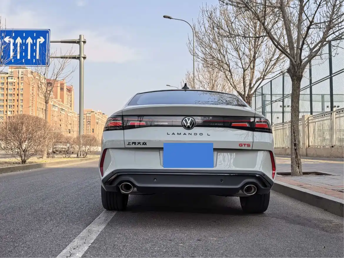 Volkswagen Lamando 2025 Model Lamando L 2.0T GTS Basic фото 5