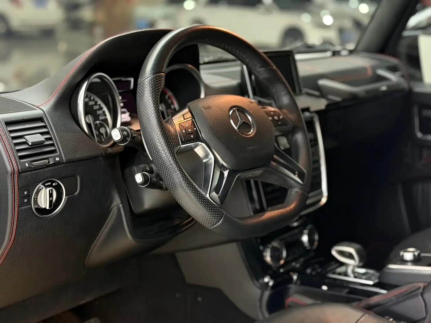 Mercedes-Benz G-Class 2013 G 500 фото 5