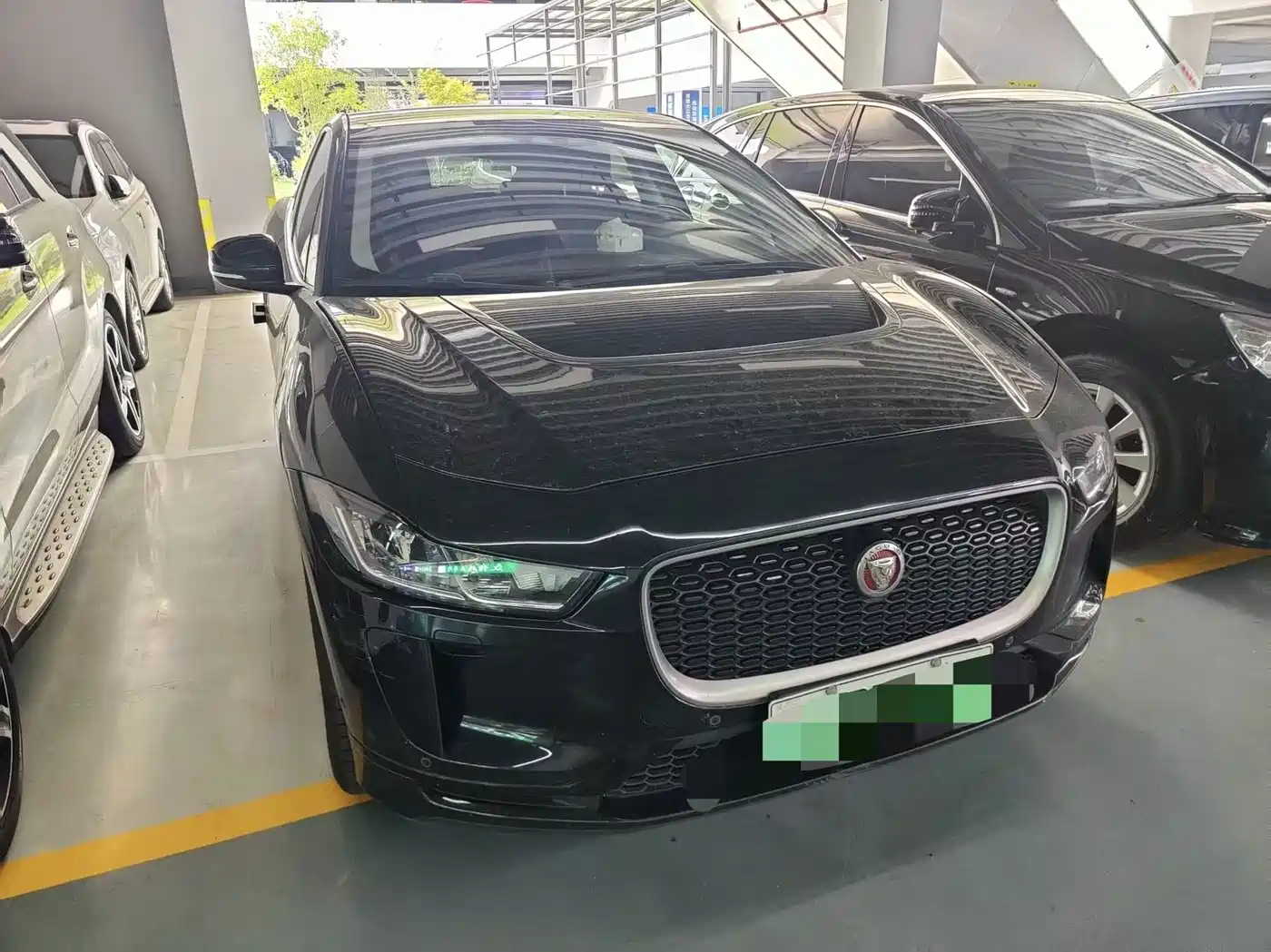 Jaguar I-PACE 2019 2018 EV400 S