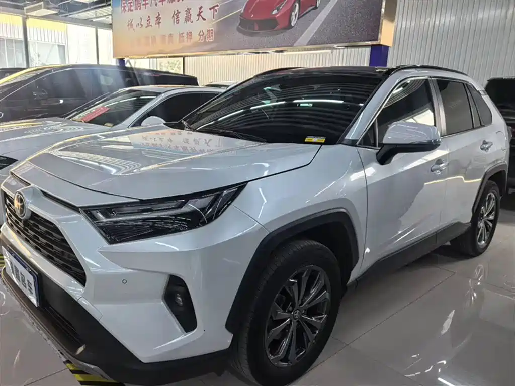 Toyota RAV4 Rongfang 2023 2.0L CVT FWD Style Plus Edition