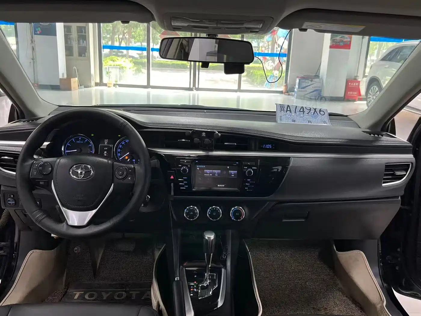 Toyota Levin 2016 1.8GS CVT Elite Edition фото 12