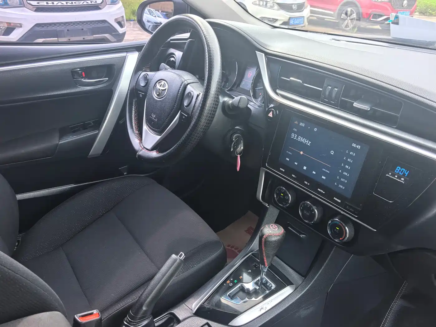 Toyota Corolla 2017 Facelift 1.2T S-CVT GL-i фото 10