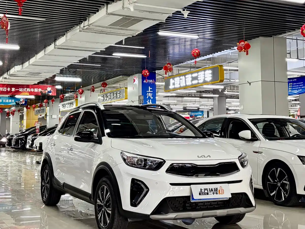 Kia KX1 2021 1.4L CVT Sunroof Version фото 3