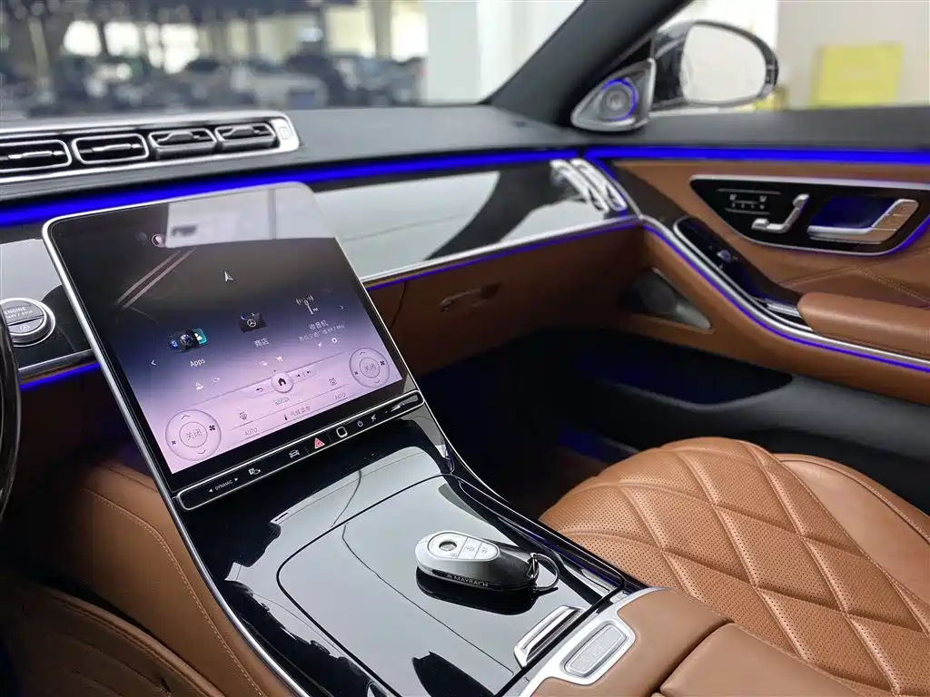 Mercedes-Benz Maybach S-Class 2021 S 480 4MATIC фото 21