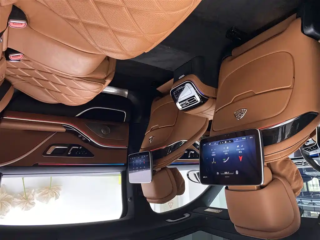 Mercedes-Benz Maybach S-Class 2021 S 480 4MATIC фото 8