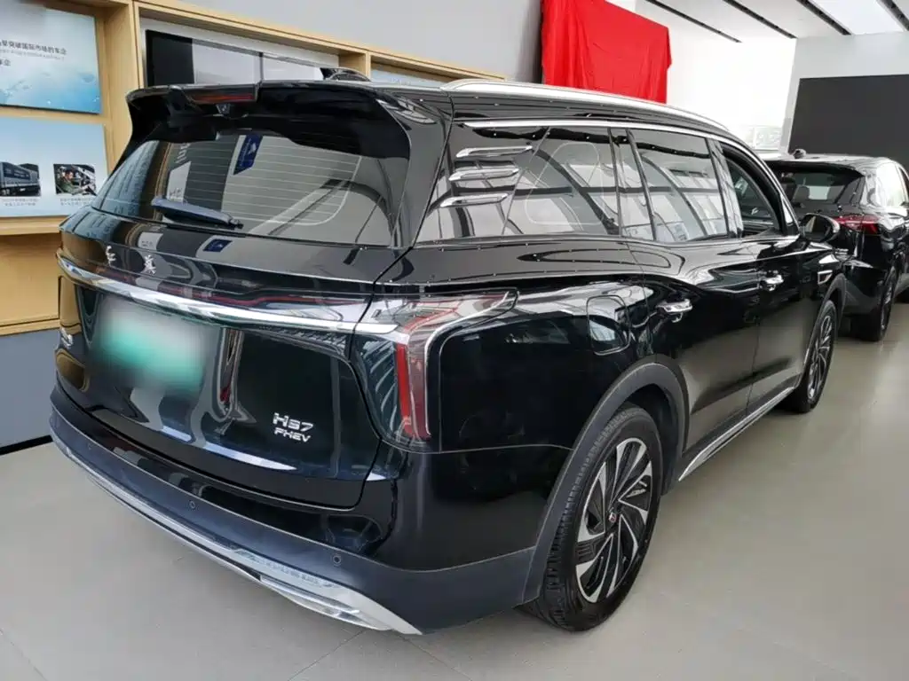 Hongqi HS7 PHEV 2024 2024 2.0T PHEV 4WD Flagship Edition 6-seater